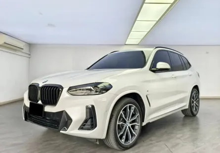 2022 BMW X3 2.0 xDrive20d BSI เหลือ 3 ปี เต็ม