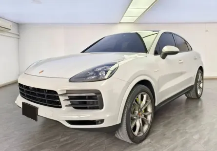 2021 Porsche CAYENNE 3.0 E-Hybrid Coupe SUV รถสภาพดี มีประกัน