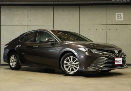 2019 Toyota CAMRY 2.0 G Sedan AT ไมล์แท้ ﻿รถมือเเรกจากป้ายเเดง ตัวรถโดยรวมไม่ต่างจากรถใหม่ B6411