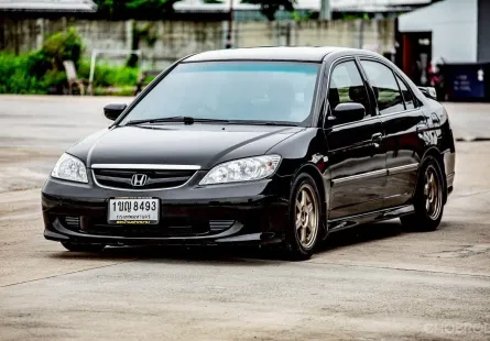2004 Honda CIVIC 1.7 VTi รถเก๋ง 4 ประตู 