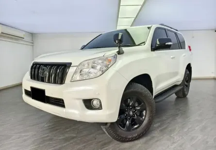 2010 Toyota Landcruiser Prado 2.7 TX 4WD SUV รถมือเดียว เจ้าของดูแลดี