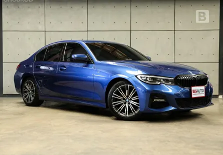 2022 BMW 320d 2.0 G20 M Sport Sedan AT ไมล์แท้ (MODEL TOP) Full Option B4469