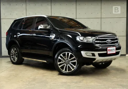 2020 Ford EVEREST 2.0 Titanium+ SUV AT ไมล์แท้ 4 หมื่น FULL OPTION (Model Minorchange) B1179