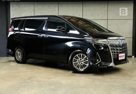 2019 Toyota ALPHARD 2.5 HV 4WD AT ไมล์แท้ Model Minorchange รุ่นสุดท้ายของ AH30 B1157