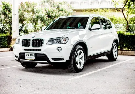 2013 BMW X3 2.0 xDrive20i SUV 