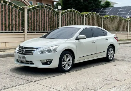 NISSAN TEANA 2.0 XL ปี 2018 สภาพนางฟ้า