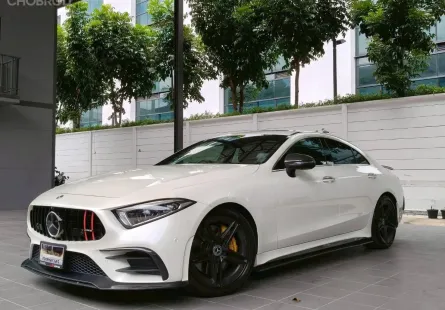 2018 Mercedes-Benz CLS-Class 2.0 CLS 300d รถเก๋ง 4 ประตู เจ้าของขายเอง รถสวย ไมล์แท้ 