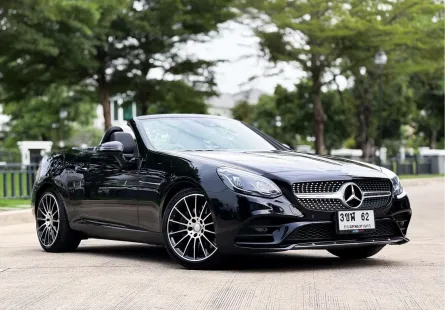 ขาย Mercedes-Benz SLC-Class 2.0 SLC300 2017 สภาพสวยมาก รถศูนย์ ประวัติครบ 