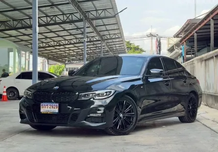 2020 BMW 3 Series 2.0 320d รถเก๋ง 4 ประตู รถบ้านมือเดียว ไมล์แท้ 