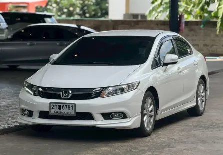 2013 Honda CIVIC 1.8 i-VTEC รถเก๋ง 4 ประตู รถสภาพดี มีประกัน ไมล์น้อย  