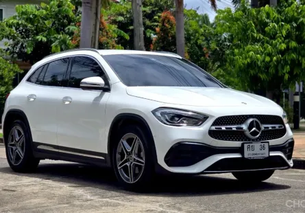 2022 Mercedes-Benz GLA-Class 1.3 GLA200 SUV รถบ้านมือเดียว ไมล์น้อยสุด 