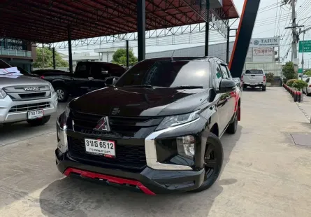 ขายรถกระบะ Mitsubishi TRITON 2.5 ปี 2022 สภาพดีมาก