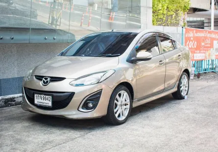 2013 MAZDA 2 1.5 Elegance รถไม่เคยชนหนัก พลิกคว่ำ น้ำท่วม เครื่องยนต์ใช้งานได้ดีมาก