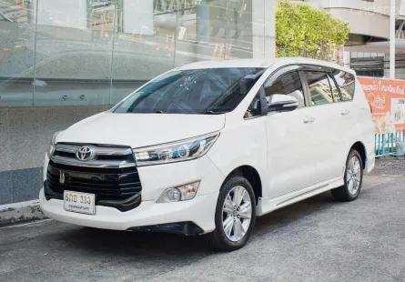 2017 TOYOTA INNOVA 2.8 V CRYSTA(เครื่องดีเซล) รถเจ้าของเดียว ไม่เคยชนหนัก พลิกคว่ำ น้ำท่วม