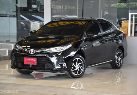 Toyota Yaris Ativ 1.2 Sport ปี2022 ไมล์แท้2x,xxxโล สวยชิดป้ายแดง รถบ้านมือเดียว เข้าศูนย์ตลอด ฟรีดาว