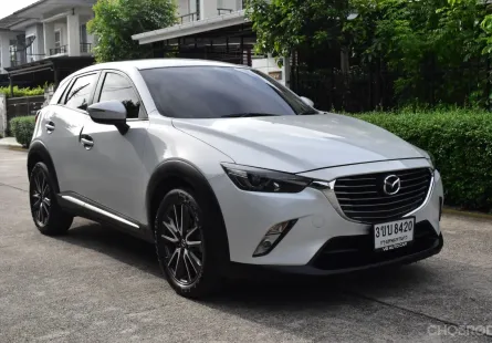 Mazda Cx-3 2.0SP ปี2016 สีขาว (สีพิเศษ Ceramic) ออโต้ เบนซิน 