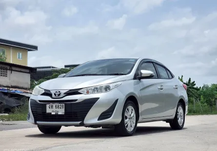 ขายรถ Toyota Yaris Ativ 1.2 E ปี 2017 สภาพดี ไมล์น้อย