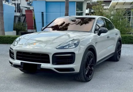 Porsche CAYENNE 3.0 E-Hybrid Coupe 2020 ไมล์น้อย ราคาดี