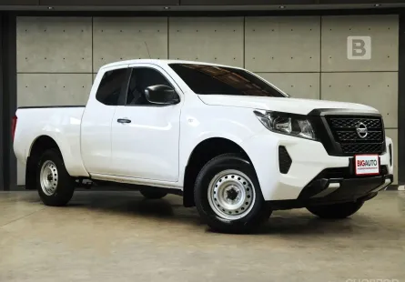 2025 Nissan Navara 2.5 KING CAB SL Pickup MT ไมล์แท้ รับประกันจากNISSAN 3ปี 100,000KM B7024