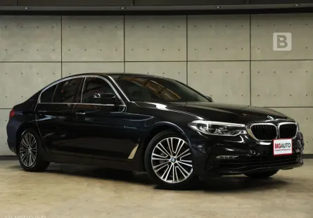 2019 BMW 530e 2.0 G30 Highline Sedan AT ไมล์แท้ รถมือแรกจากป้ายแดง ตัวรถมี BSI จาก BMW B3380