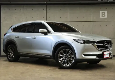 2022 Mazda CX-8 2.5 S SUV AT ไมล์แท้ 4 หมื่น รถมือแรกจากป้ายแดง ตัวรถโดยรวมไม่ต่างจากรถใหม่ B64