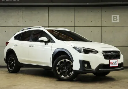 2018 Subaru XV 2.0 P 4WD SUV AT ไมล์แท้เฉลี่ยน้อยมาก ตัวรถดีมากสภาพโดยรวมเรียบร้อยเหมือนใหม่ B5169