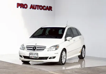 2007 Mercedes-Benz B-Class 2.0 B180 CDI รถสวย