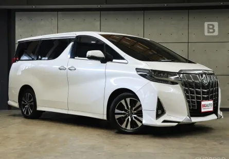 2019 Toyota ALPHARD 3.5 Executive Lounge AT ไมล์แท้ รุ่นTOPสุดในตระกูล Alphard (FULL OPTION) B9053