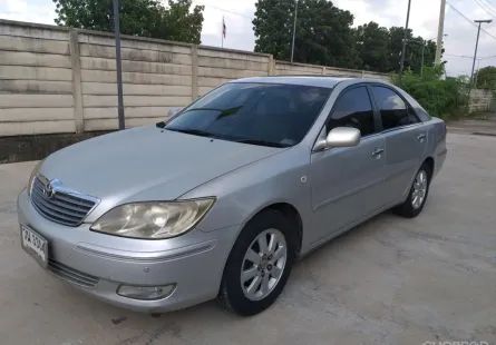 2002 Toyota CAMRY 2.4 รถเก๋ง 4 ประตู 