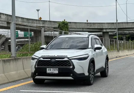 ขายรถ TOYOTA COROLLA CROSS 1.8 HYBRID PREMIUM SAFETY TOP