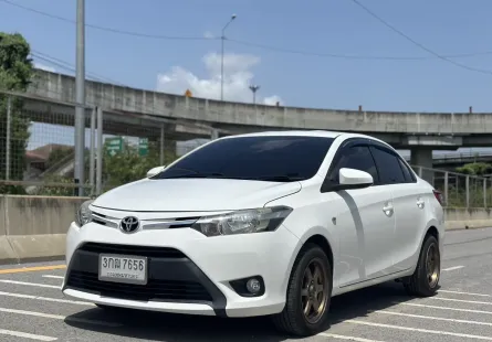 Toyota VIOS 1.5 J ปี 2013 รถมือสองสภาพดี ราคาพิเศษ