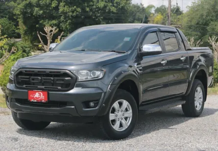 FORD RANGER 2.2 XLT สี่ประตู A/T ปี2019(mnc) สีเทา
