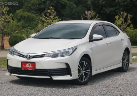 TOYOTA ALTIS 1.8 E A/T ปี2018(mnc) สีขาว
