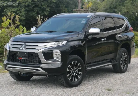 MITSUBISHI PAJERO SPORT 2.4 GT PREMIUM TOP A/T ปี2021(MNC) สีดำ