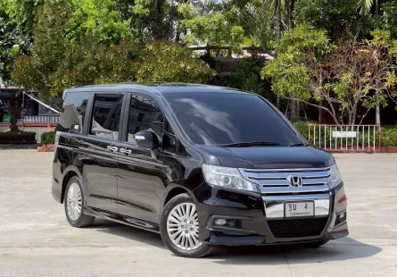 Honda STEPWGN SPADA 2.0 JP ปี 2012 รถบ้านสวยๆพร้อมใช้งาน