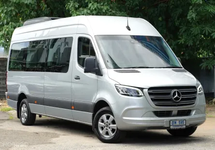 2020 Mercedes-Benz Spinter 419CDI รถตู้/MPV รถสภาพดี มีประกัน ไมล์น้อย 