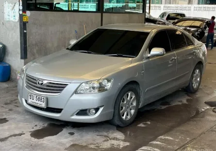 2007 Toyota CAMRY 2.0 รถเก๋ง 4 ประตู รถสวย ไมล์น้อย 