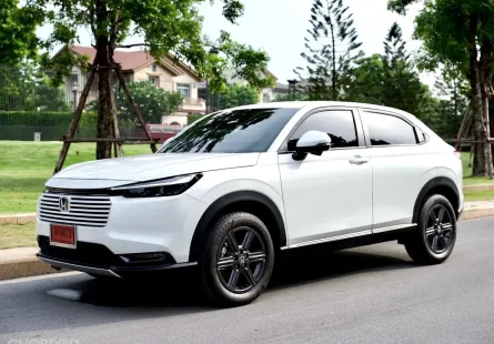 ขายรถ Honda HR-V 1.5 e:HEV 2021 สภาพป้ายแดง วิ่งเพียง 50 กม. ยังไม่จดทะเบียน 
