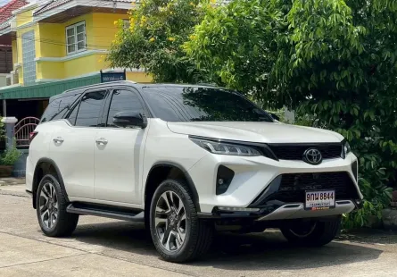 2021 Toyota Fortuner 2.8 Legender 4WD  SUV รถสภาพดี มีประกัน ไมล์น้อย 