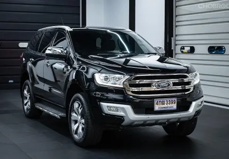 2015 Ford Everest 3.2 Titanium SUV รถสวย ไมล์น้อย 
