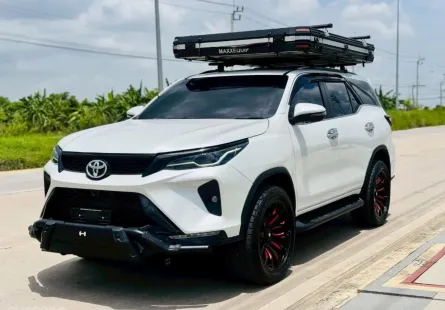 2023 Toyota Fortuner 2.4 Leader 4WD SUV รถสวย ไมล์น้อย มือเดียวป้ายแดง 