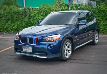 BMW X1 sDrive18i ปี 2013 รถบ้านสวยๆ ไมล์น้อย 