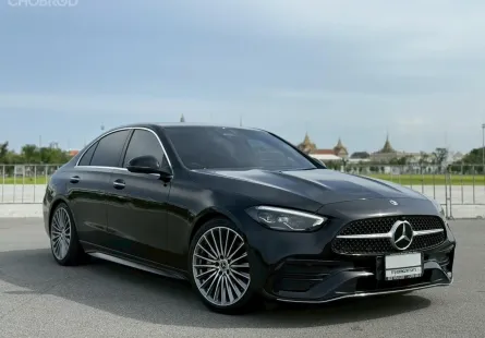 2022 Mercedes-Benz C-Class 2.0 C220d รถเก๋ง 4 ประตู รถสวย ไมล์แท้ มือเดียว ป้ายแดง 