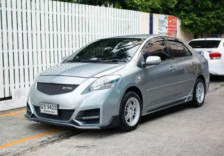 2010 TOYOTA VIOS 1.5 E รถเจ้าของเดียว ไม่เคนชนหนัก พลิกคว่ำ ติดแก๊ส LPG แต่งมาสวย
