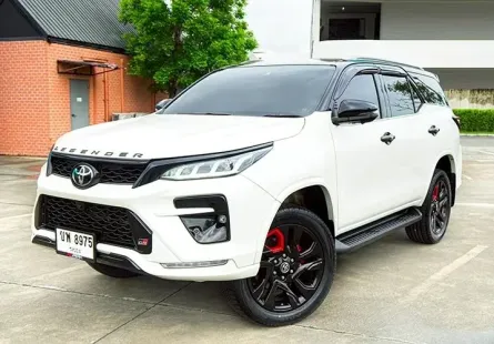 2022 TOYOTA FORTUNER 2.8 GR SPORT BLACK TOP 4WD