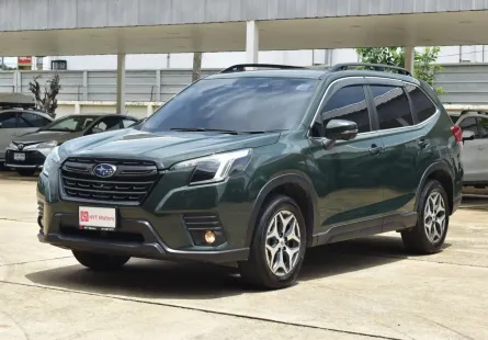 2022 Subaru Forester 2.0 i-L EyeSight SUV รถสวย