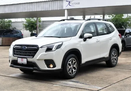 2023 Subaru Forester 2.0 i-L EyeSight SUV รถบ้านมือเดียว