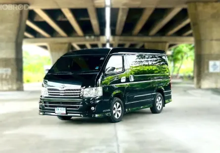 2012 Toyota Ventury 2.7V MT เบนซิน รถพร้อมใช้ สภาพเยี่ยม 