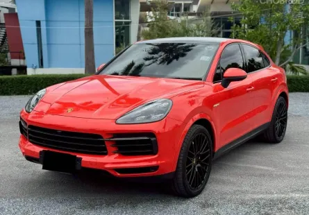 ขาย Porsche CAYENNE 3.0 E-Hybrid Coupe ปี 2019 สภาพเยี่ยม