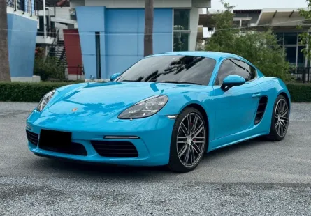 รถสปอร์ต Porsche 718 Cayman S ปี 2017 พร้อมใช้งาน